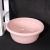 Household plastic basin round thickened washbasin manufacturers direct selling more specifications washing plastic basin