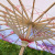Is a Printed silk umbrella props paper umbrella for female ancient style props rain proof applied retro Han umbrella dance and performance umbrella