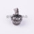 Necklace female edition student pendant contracted 100 collocation act the role ofing sen department stereo crown hexagonal star key white horse
