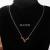 Web celebrity hot shot antler clavicle chain all the way you necklace fashion titanium steel trend clavicle chain antler decorative chain