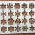 Laser Hollow Carved Christmas Pendant Wooden Snowflake Wooden Craftwork DIY Accessories Customized Processing