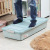 Plastic storage box household pulley storage box rectangular bed bottom inspect inspect inspect box