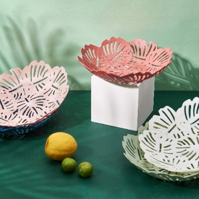 J06-6240 Plate Creative Plastic Tray Cute Fruit Plate Tropical Style Nordic Dish Fruit