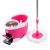 Manufacturers direct four-drive rotary mop set of ultrafine fiber mop head set dolphin good god towed sound