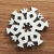 Laser Hollow Carved Christmas Pendant Wooden Snowflake Wooden Craftwork DIY Accessories Customized Processing