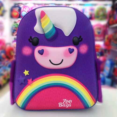 Factory Direct Sales Schoolbag Backpack Cartoon Bag Backpack 3D Bag Children‘s Bags School Bag Gift Bag Trolley Bag