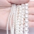 3-20mm High Shine Imitation Pearls For DIY Jewelry White Ivory Resin Pearl Beads Round Shape With Straight Hole 