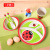 Environmental protection children tableware plant bamboo fiber bowl plate set dinner plate fork spoon cup bowl cartoon wholesale