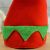 Christmas Hat Christmas Decorative Flock Bell Curved Hat Christmas Elf Hat Bell Elf Hat Party Supplies