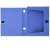 \"Capable 5683 A4 storage box Blue voucher box 55mm plastic file box Office Supplies file Box
