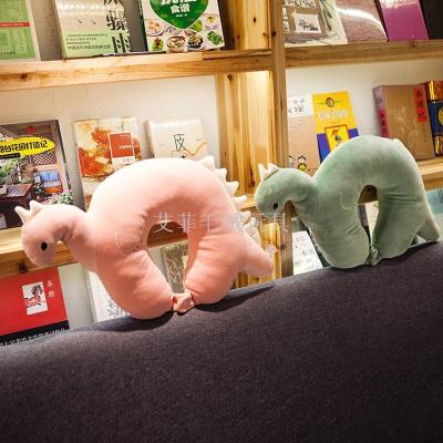 The Neck pillow dinosaur U pillow office nap pillow car U pillow plush toy