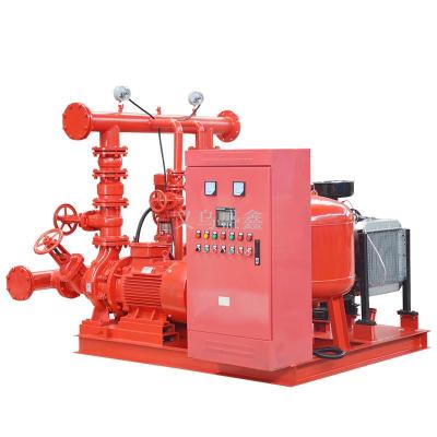  fire-fighting pressure regulator complete set of equipment fire-fighting pump group after-sales guarantee
