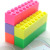 Creative Stationery Block Highlighters Splice Markers Students Highlight Markers Block Markers Color Markers