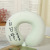 New creative cute travel pillow with word u fashion adult nap student memory pillow wholesale