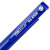 Stationery 6506 Automatic ballpoint pen push-type 0.7m office writing Black Ballpoint pen Black test pen