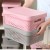 Y24-3895 Nordic Storage Box with Lid Dormitory Fantastic College Student Bedside Storage Box Wholesale