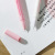 Flamingo Pink Silicone Neutral Pen 0.5mm Korean Small Fresh Cartoon Student exam pen Office Signature Pen
