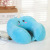 Cartoon cute double hump u pillow fashion simple creative animal pillow easy to carry car pillow wholesale