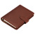 Hard side Copy 3152 Loose - Leaf Leather Notebook Notepad Office Business 7 \\\"100 pages Hard side
