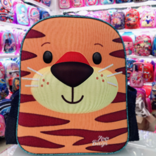 Factory Direct Sales Schoolbag Backpack Cartoon Bag Backpack 3D Bag Children‘s Bags School Bag Gift Bag Trolley Bag