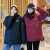 New short work jacket women's Korean version of loose down cotton jacket fashion hooded ins school to overcome