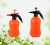 New spray bottle Red spray bottle sprayer household sprayer 1 2 3 l l l good watering tool