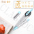 Aihua Classic Office Drawing Metal Compasses set for children and primary school students to learn stationery drawing tools