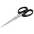 Capable of 6034 stainless steel office scissors, household student small size sewing paper cutting manual cutter