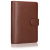 Hard side Copy 3152 Loose - Leaf Leather Notebook Notepad Office Business 7 \\\"100 pages Hard side