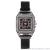Bettenmon tachyko square diamond-encrusted Roman magnetic watch strap watch milan strap watch