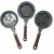 Cartoon egg frying pan kitchen supplies