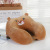 Cartoon cute double hump u pillow fashion simple creative animal pillow easy to carry car pillow wholesale