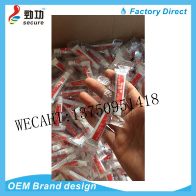 Small tubes packaging PVC adhesive glue for inflatables