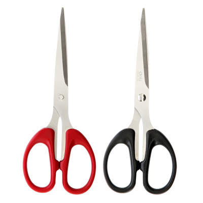 Capable of 6034 stainless steel office scissors, household student small size sewing paper cutting manual cutter