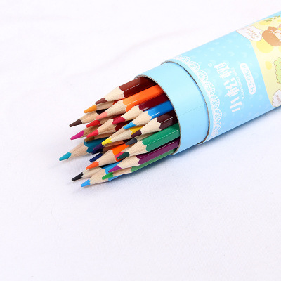 Little Pine children's students learn to paint lead non-toxic kindergarten paint graffiti painting fill color 24/36 color tube outfit
