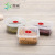 Plastic manufacturers direct Plastic fresh container three sets of transparent fruit and vegetable storage boxes
