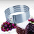 16-20 cm Cake mold stainless steel mousse ring adjustable expansion layer Cake mold Cake slice tool
