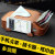 Multi-functional paper towel box car model family car use leather creative paper towel suction car model mobile phone
