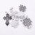 Stainless steel pendant accessories cruciform pendant checking DIY materials bracelet necklace pendant accessories