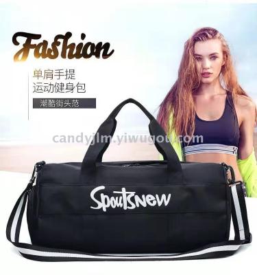 Sports training bag, yoga bag, swimming bag for short distance