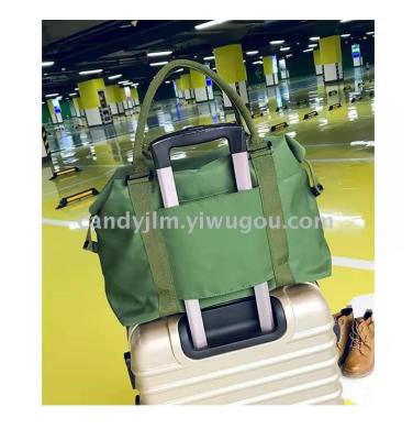 Manufacturers direct new short-distance wear-resistant travel bag portable large capacity fitness duffel bag