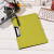 Color frosted horizontal A4 folder bunger stationery students office storage folder clipboard signing splint