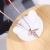 Mermaid Fishtail Necklace Korean Dongdaemun All-Match Internet Celebrity Same Style New Style Collarbone Necklace Pendant Holiday Gift