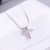 Mermaid Fishtail Necklace Korean Dongdaemun All-Match Internet Celebrity Same Style New Style Collarbone Necklace Pendant Holiday Gift