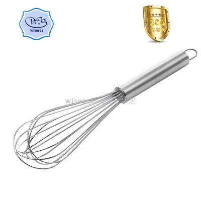 8 10 12 14 16 18 INCH KITCHEN TOOLS STAINLESS STEEL EGG WHISK BEATE CHEF