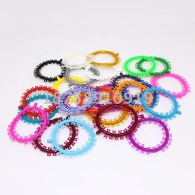 Dental Orthodontic Material Ligature Ties Orthodontic Color Cartoon Elastometric Rings Oral Consumables Wholesale