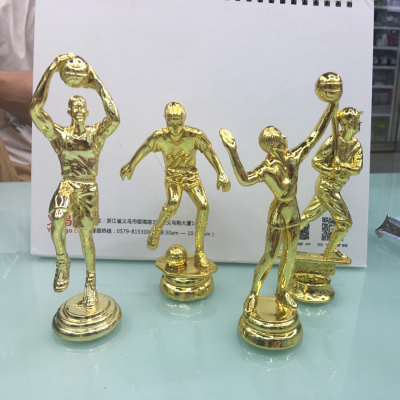 Plastic Doll Toy Trophy Accessories