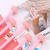 Japanese and Korean Sales Hot Selling Love Pendant Gel Pen Cute Refreshing Stationery Student Studying Stationery Wholesale