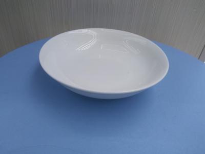 5-Inch Ceramic White Sauce Dish Salad Bowl