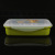 Manufacturer direct shot Korean bento box five case plastic stainless steel square easy button box